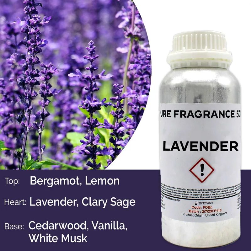500ml Puro FO Lavanda