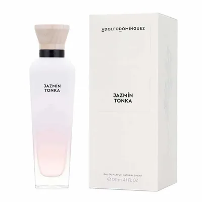 Adolfo Dominguez Jazmin Tonka Eau De Parfum Spray 120ml