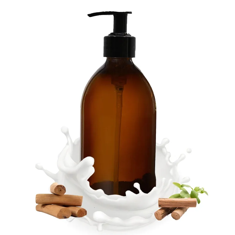 Sandalwood Silk Lotion 300ml Bianco Label — foto 2