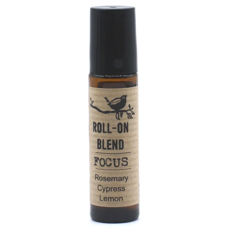 10ml Roll On Essenziale Olio Blend - FOCUS