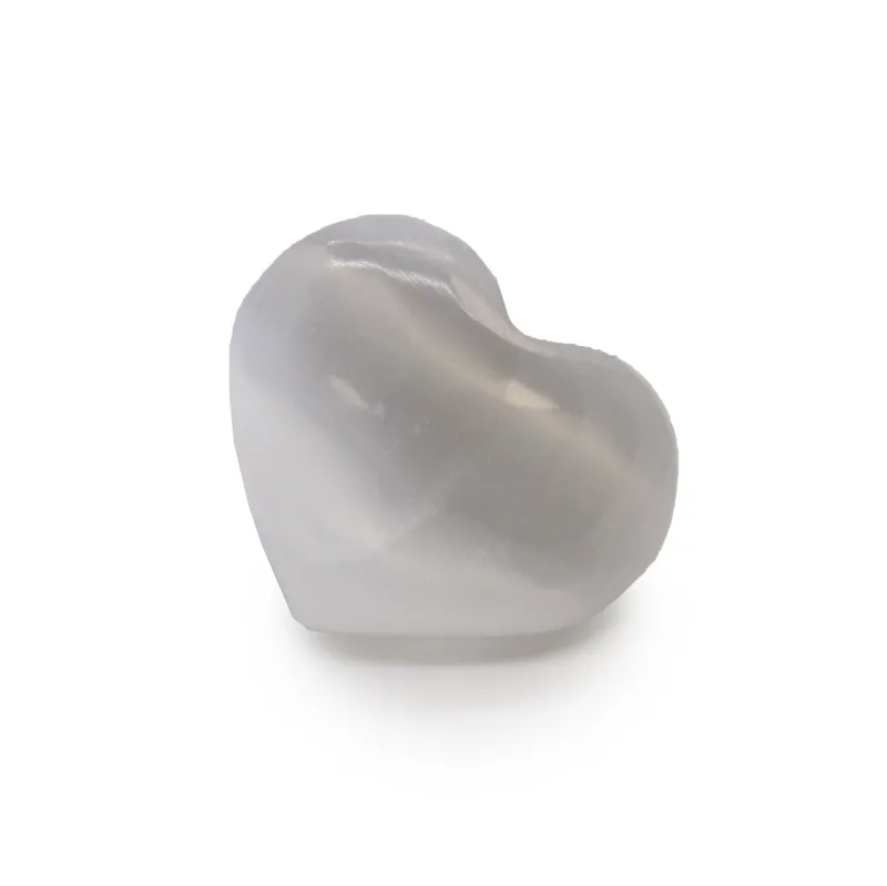 Selenite Heart - 3-4cm — foto 2