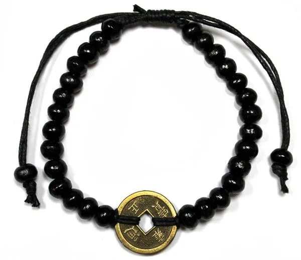Good Luck Feng-Shui Bracelets - Nero