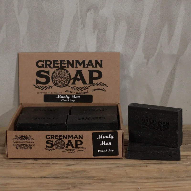 Greenman Sapone 100g - Manly Man — foto 4