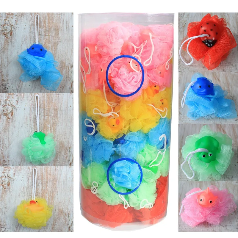 Squeaky Toy Scrunchies 5 asst (display tube) - 30gm — foto 6