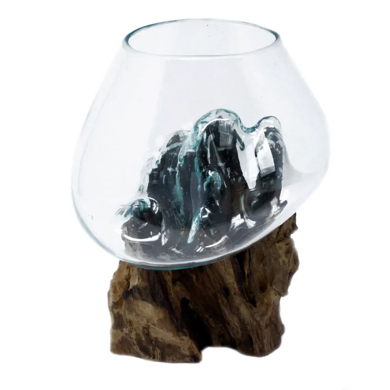 Molten Glass on Legno Large Bowl — foto 3