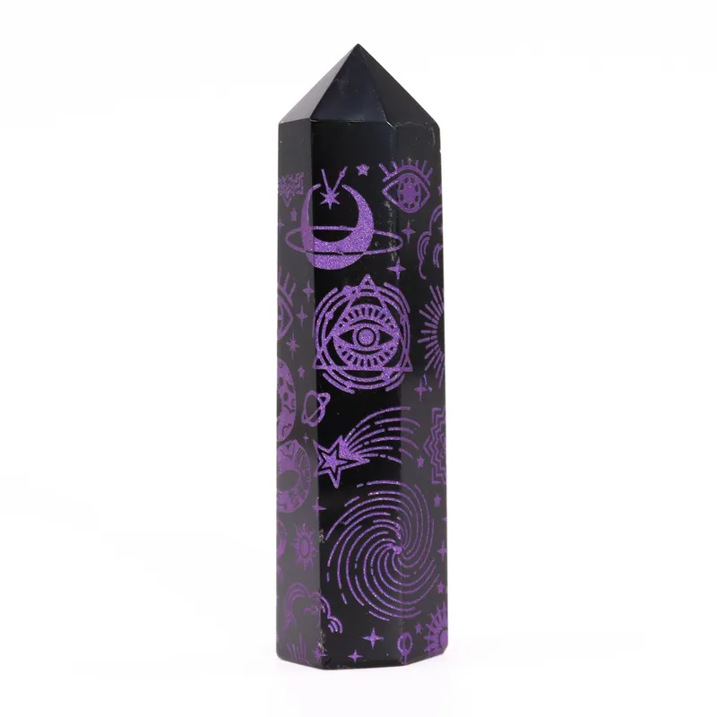 Nero Obsidian Points Mystic Story Deep Purple — foto 2