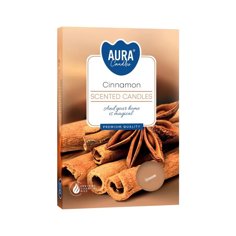Set di 6 Tasche Profumate – Cannella — foto 1
