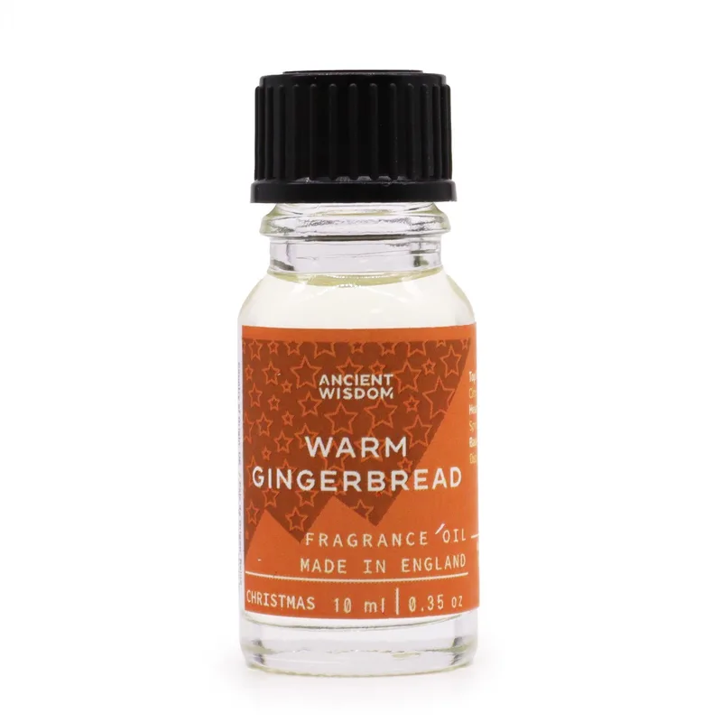 Warm Gingerbread Profumo Olio 10ml — foto 1