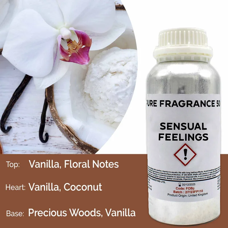 Sensual Puro Profumo Olio 500ml