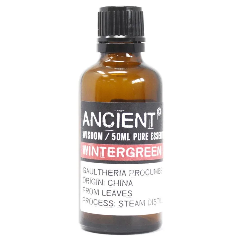 Wintergreen Essenziale Olio 50ml
