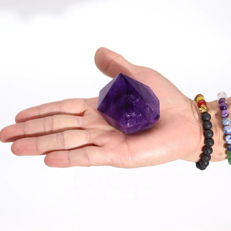 Medium Rich Colour Amethyst Points