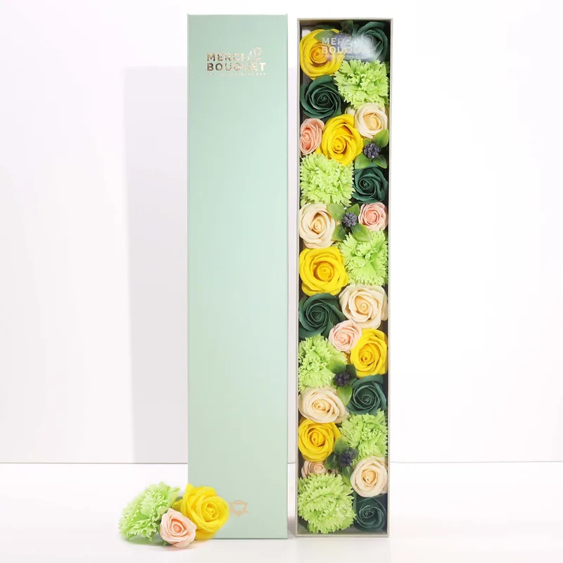 Extra Long Scatola Spring Celibrations Yellow & Greens — foto 3