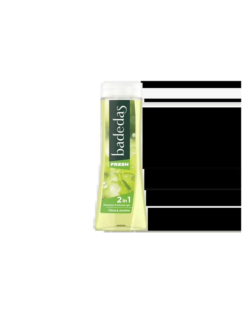 Badedas Fresh 2en1 Citrus y Jasmine Gel Ducha Champú 600ml