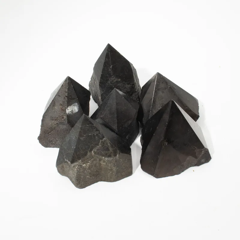 Gemstone Top Polished Points Indian Tourmaline — foto 3