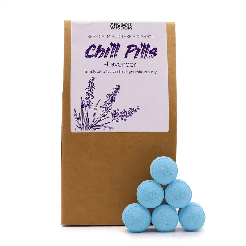 Pacchetto Regalo Chill Pills 350g – Lavanda