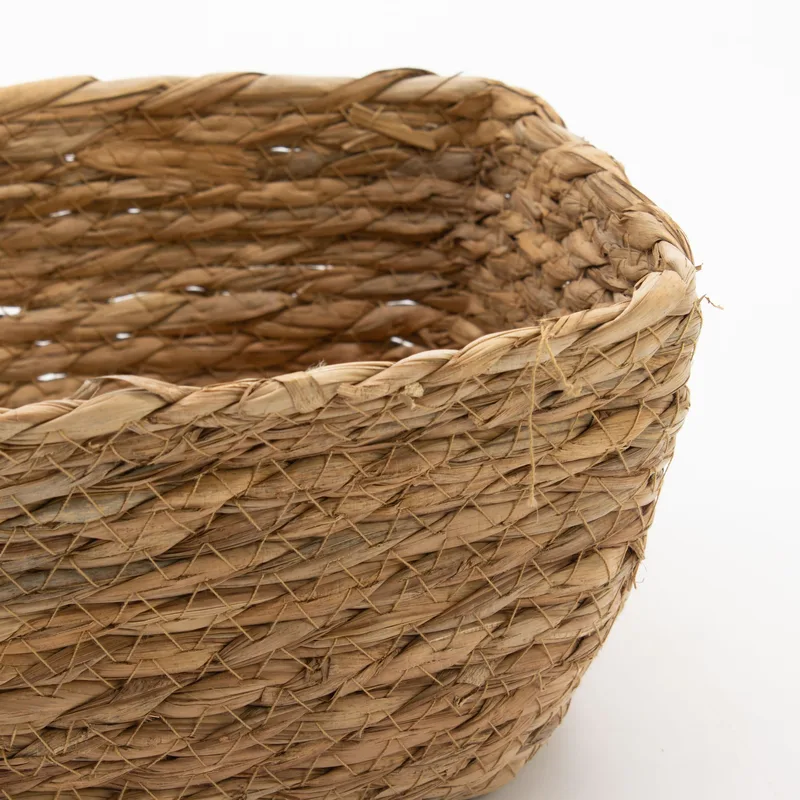 Seagrass Square Baskets Naturale Set of 3 — foto 5