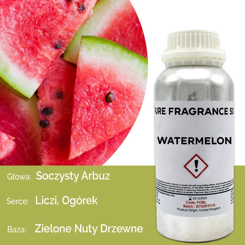 Watermelon Puro Profumo Olio 500ml — foto 6