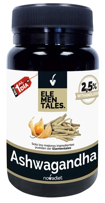 Novadiet Ashwagandha 30 Vcaps