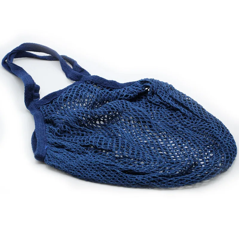 Borsa in rete di cotone puro - Jeansdenim — foto 1