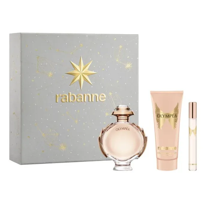 Rabanne Olympéa Eau De Parfum Spray 80ml Set 3 Parti