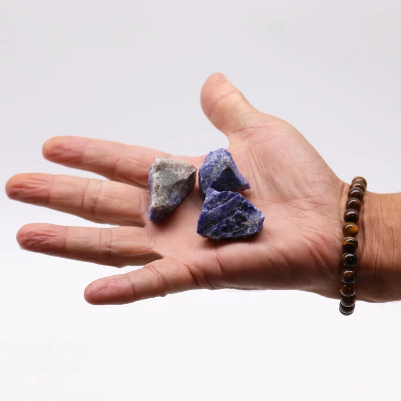 Raw Crystals Sodalite — foto 2
