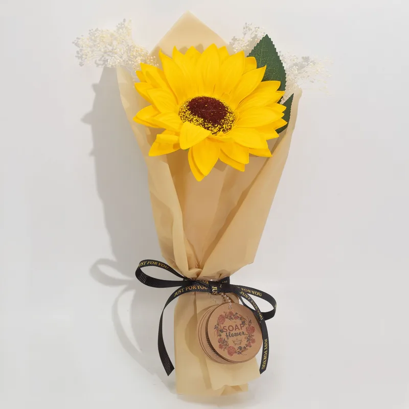 Sapone Fiore - Single Sunflower
