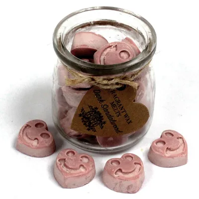 Soywax Melts Jar - Dark Sandalwood — foto 1