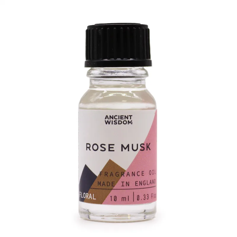 10ml Rosa Muschio Profumo Olio — foto 1