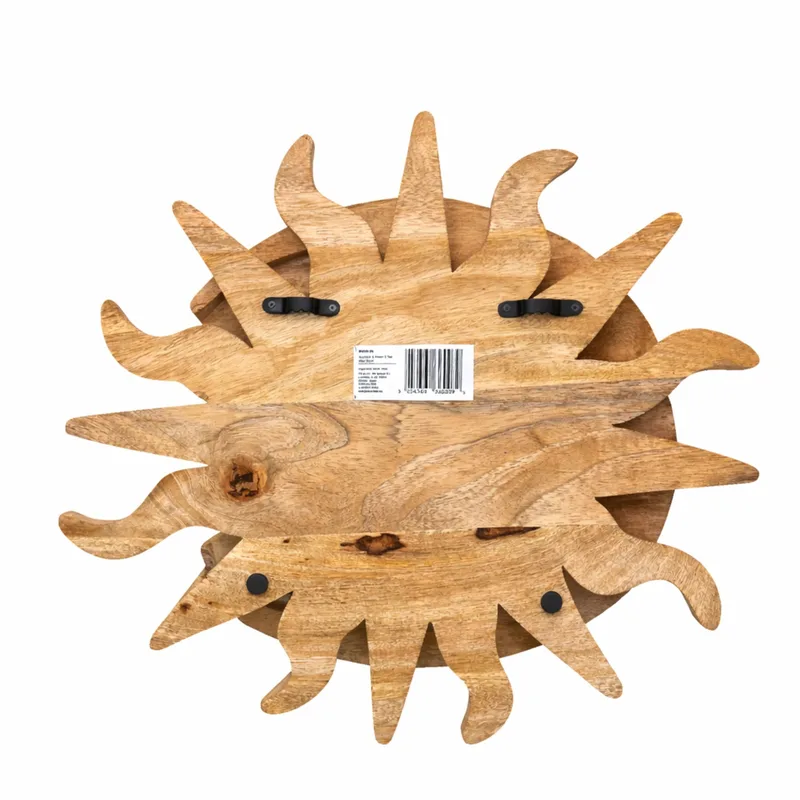 Sunrays & Moon 3 Tier Wall Shelf — foto 1