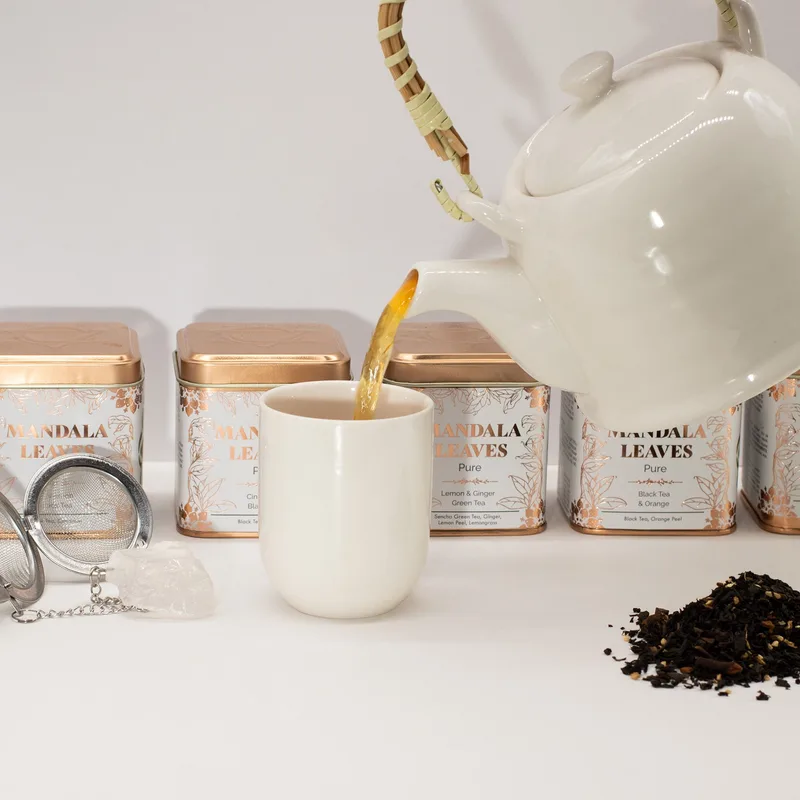50g Organic Chai Nero Tè — foto 6