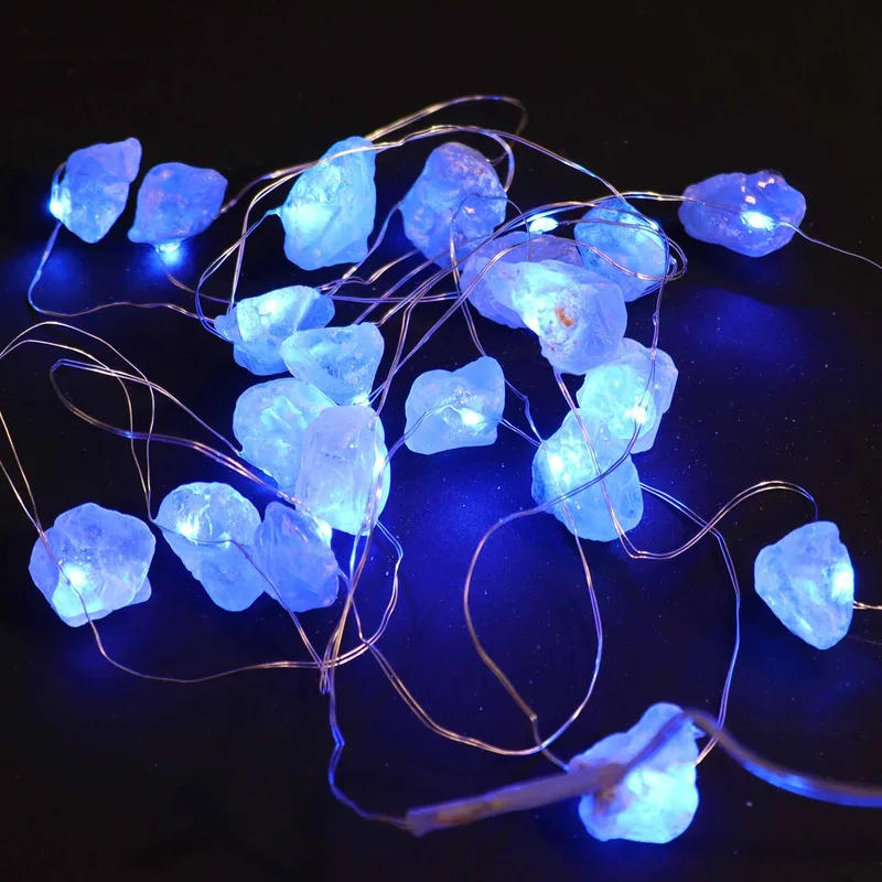 Gemstone Enchantment Lights Celestite — foto 2
