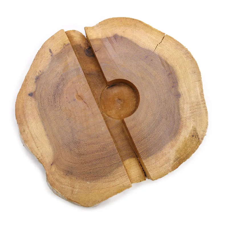 Porta Telefono Legno Gamal Extra Large – Whitewash — foto 6