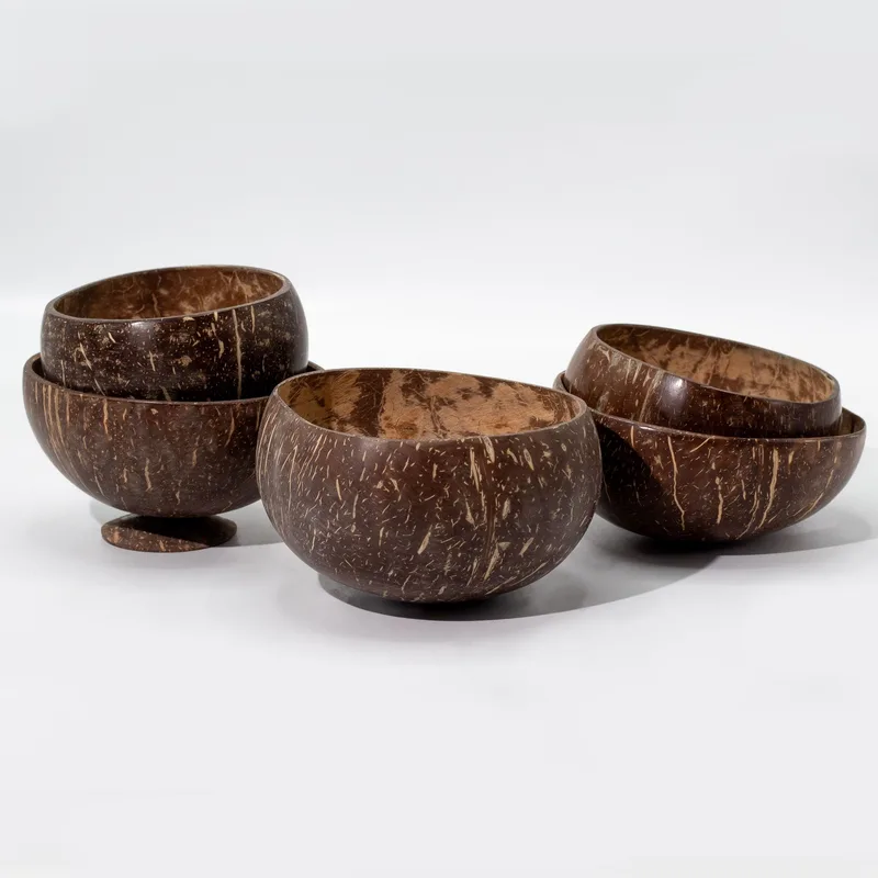 Large Naturale Coconut Bowl — foto 4