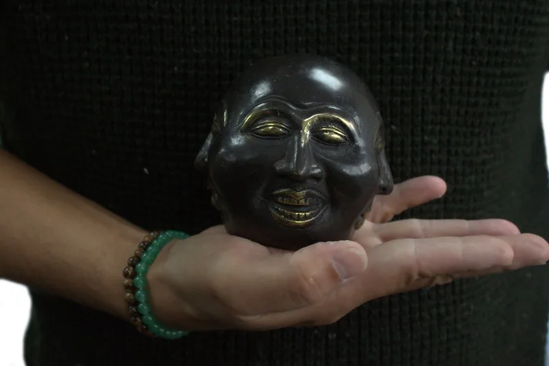 Fengshui Four Face Buddha 10cm — foto 1