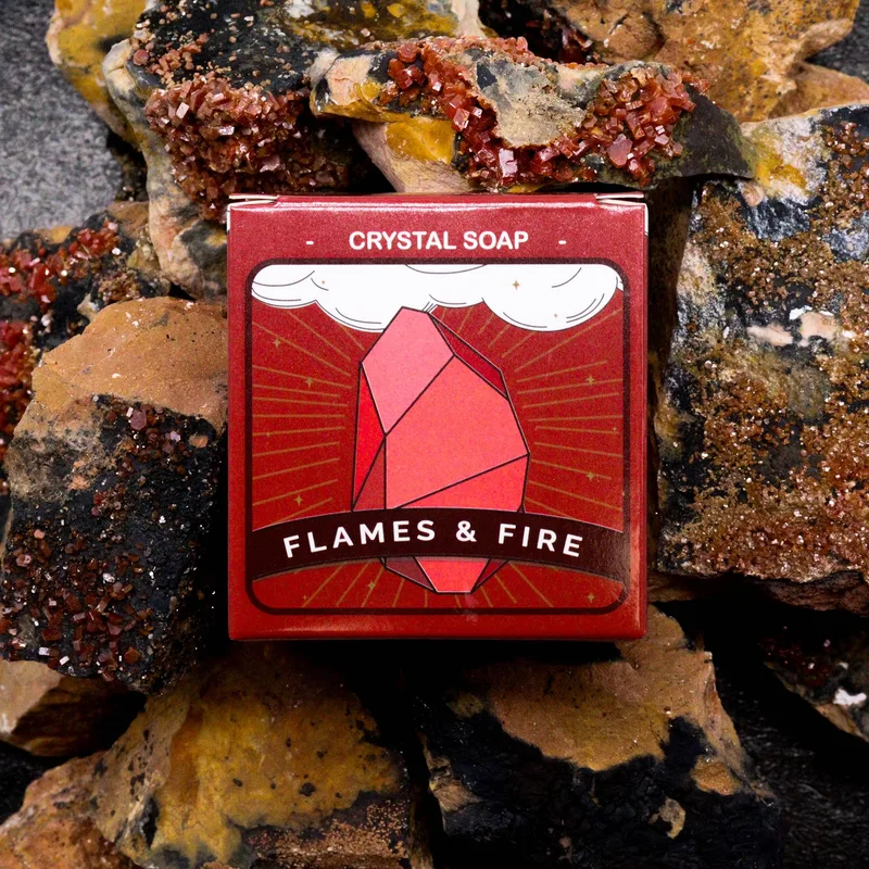 Crystal Elemental Sapone - Fire — foto 2