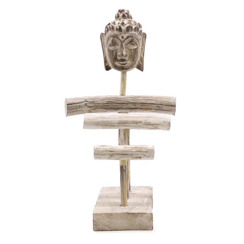 Three Branch & Buddha Stand Whitewash — foto 2
