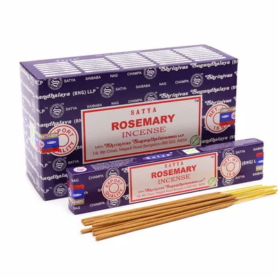 Satya Incenso 15gm - Rosemary — foto 1