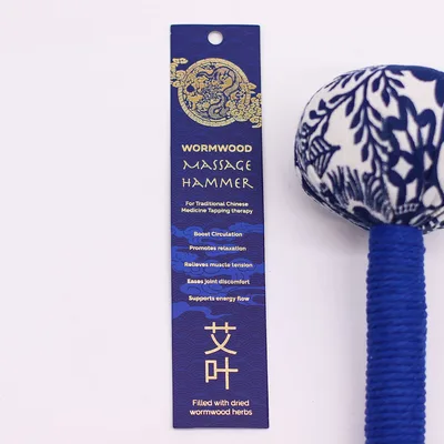 Wormwood Massage Hammer - Blu — foto 2