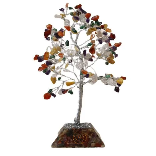 Gemstone Albero with Organite Base 160 Stone Multi — foto 1