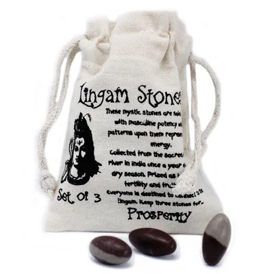 One Inch Lingam - 3 Stones — foto 4