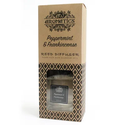 200ml Menta & Frankincense Essenziale Olio Reed Diffusore — foto 1