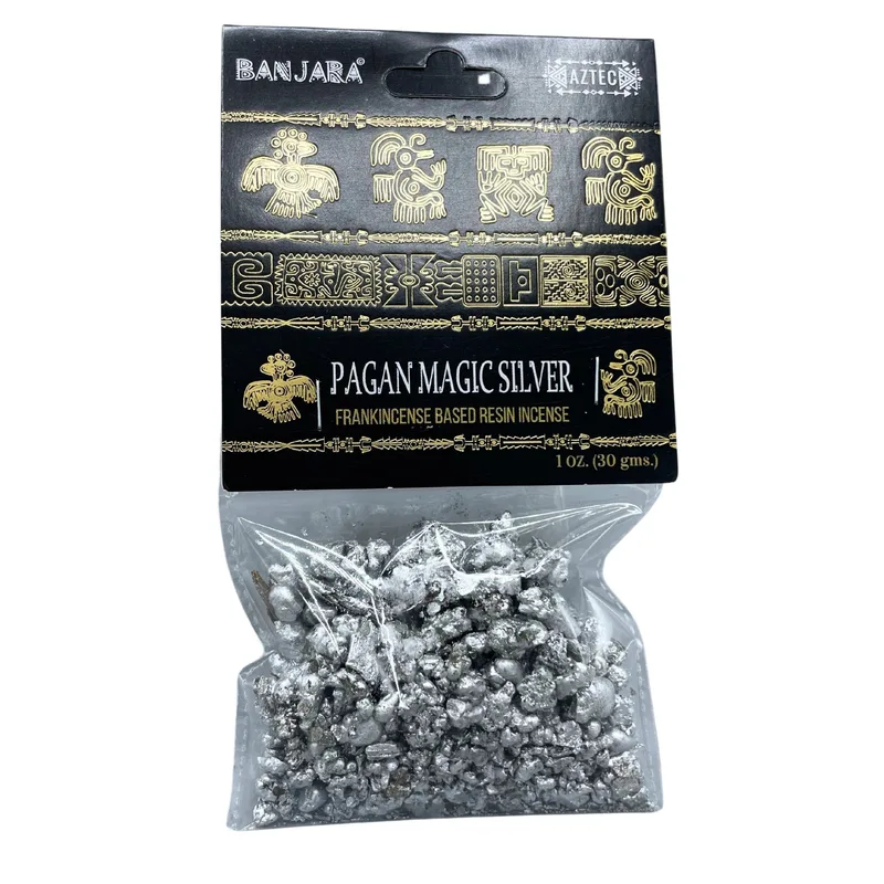 Banjara Albero Resin - Pagan Magic Argento