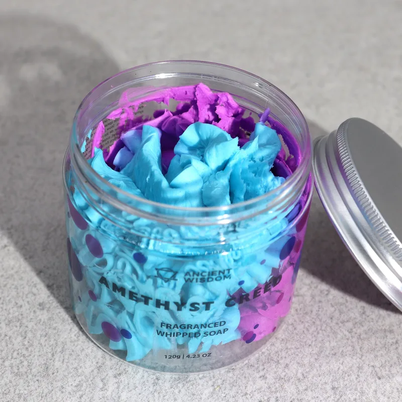 Amethyst Creed Whipped Crema Sapone 120g — foto 1
