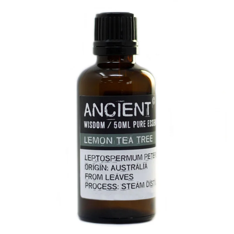 Limone Tè Tree50ml Essenziale Olio