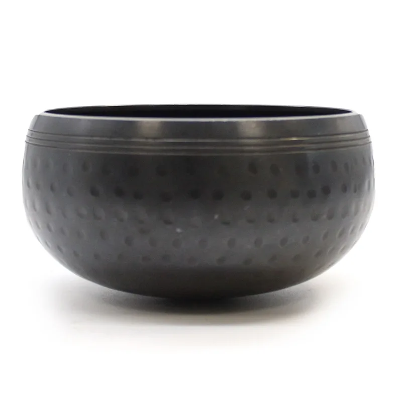 Small Nero Beaten Bowl 14cm