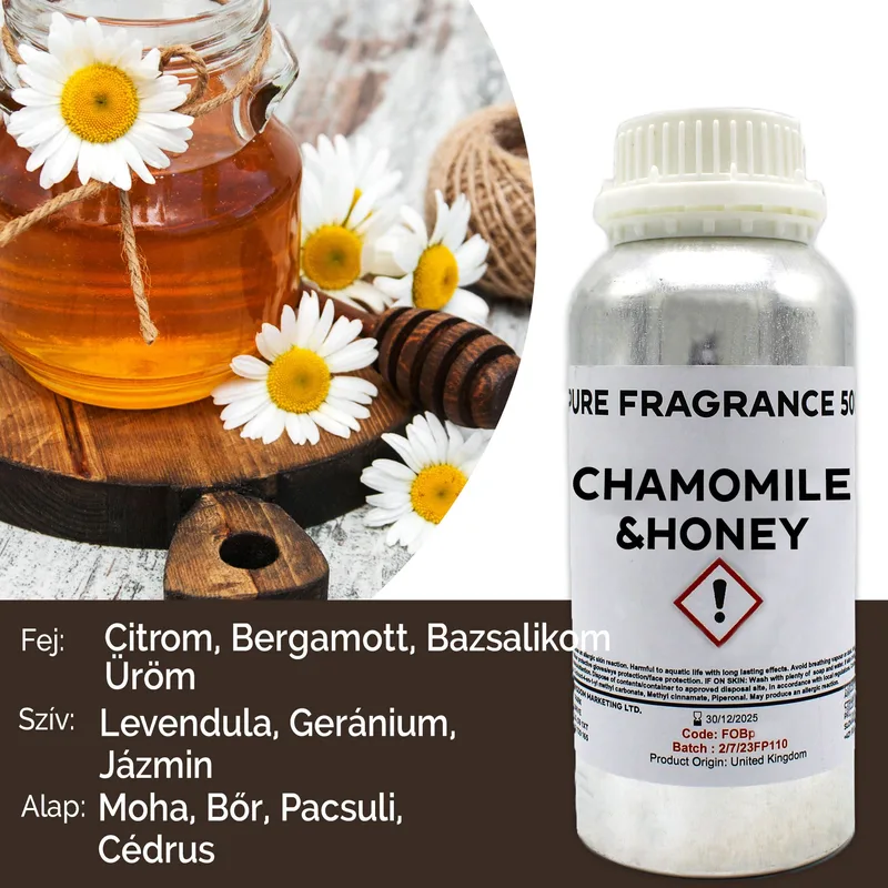 Chamomile & Honey Puro Profumo Olio 500ml — foto 6