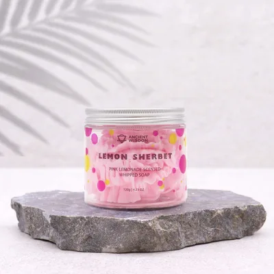 Pink Lemonade Whipped Crema Sapone 120g
