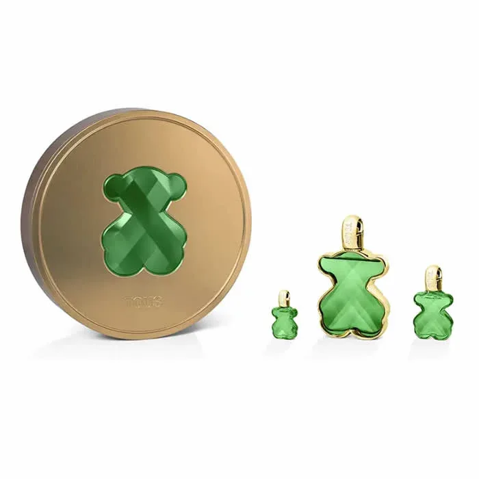 Tous Loveme The Emerald Elixir Parfum Spray 90ml Set 3 Parti