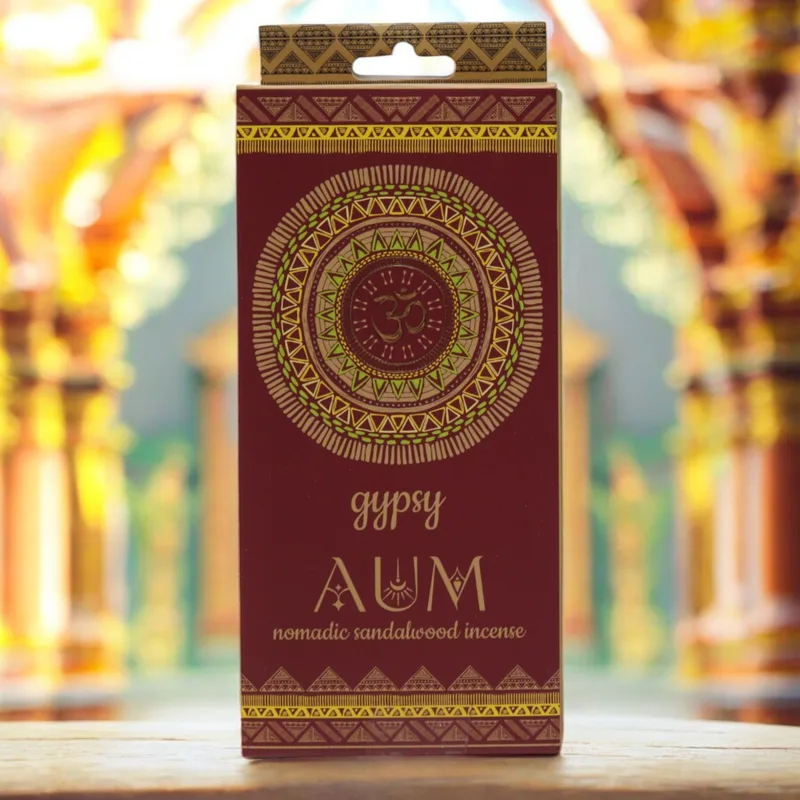 Gypsy Nomadic Incenso - AUM — foto 1