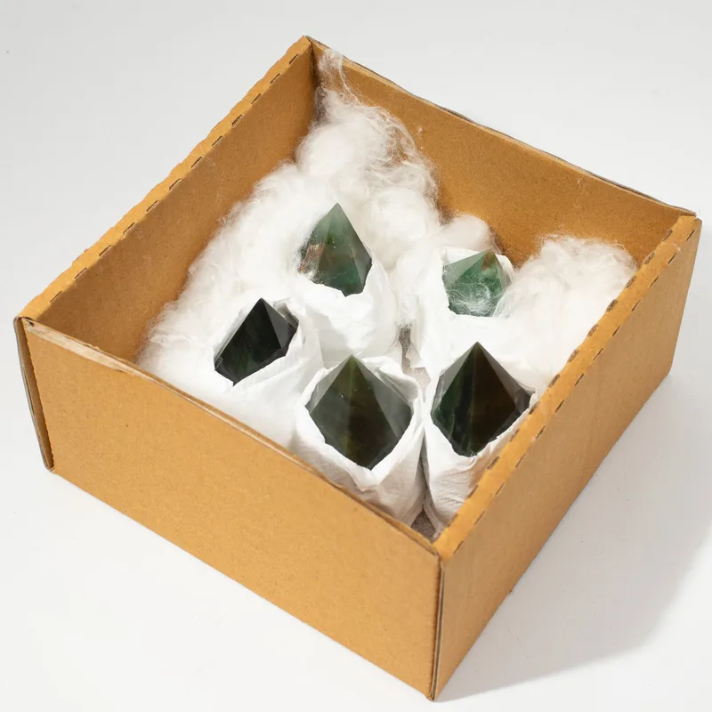 Gemstone Top Polished Points Verde Aventurine — foto 6